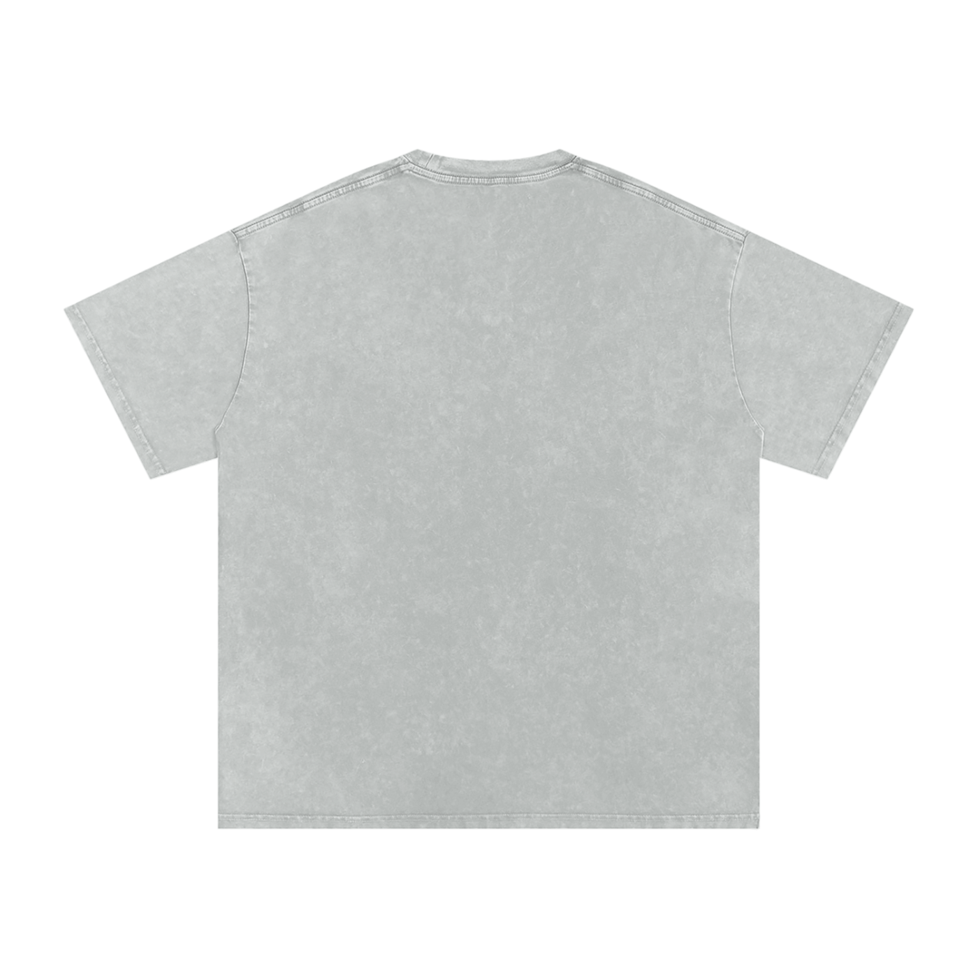 "SAFE" Snow Washed Oversized Cotton T-Shirt