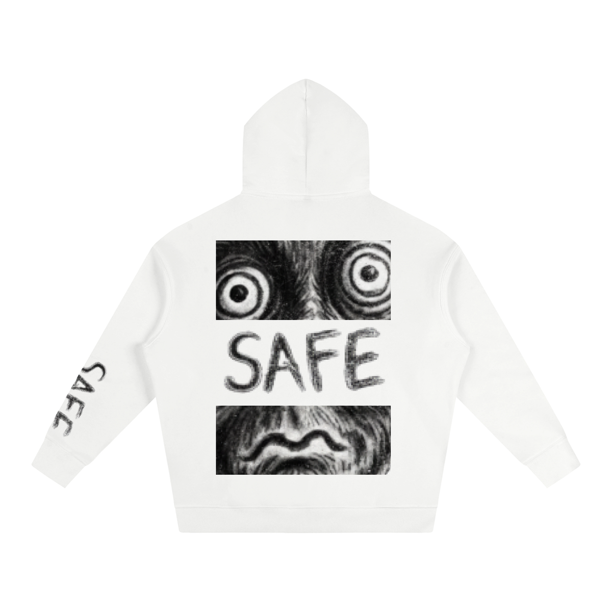 SAFE — Oversize Fleeced Hoodie
