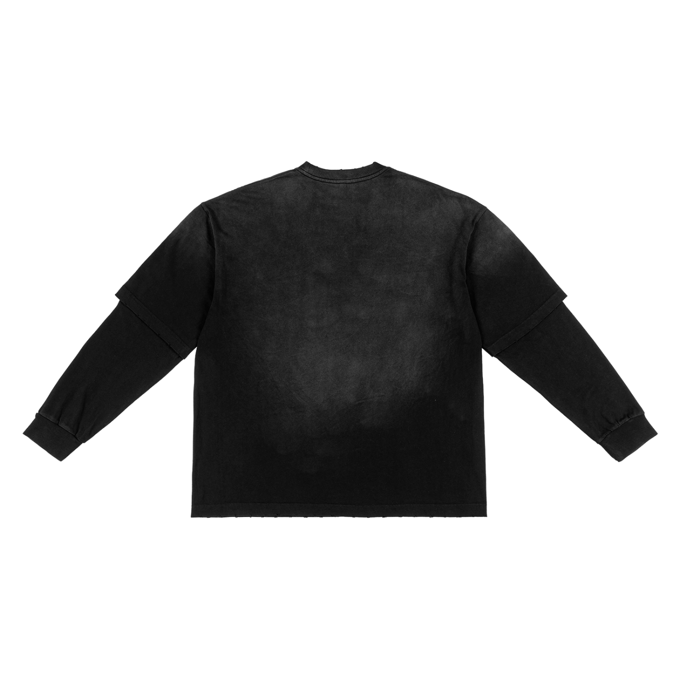 "I CANT" Sunfade Hand-Frayed T-Shirt
