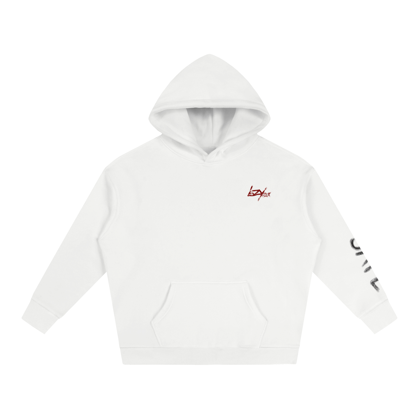 SAFE — Oversize Fleeced Hoodie
