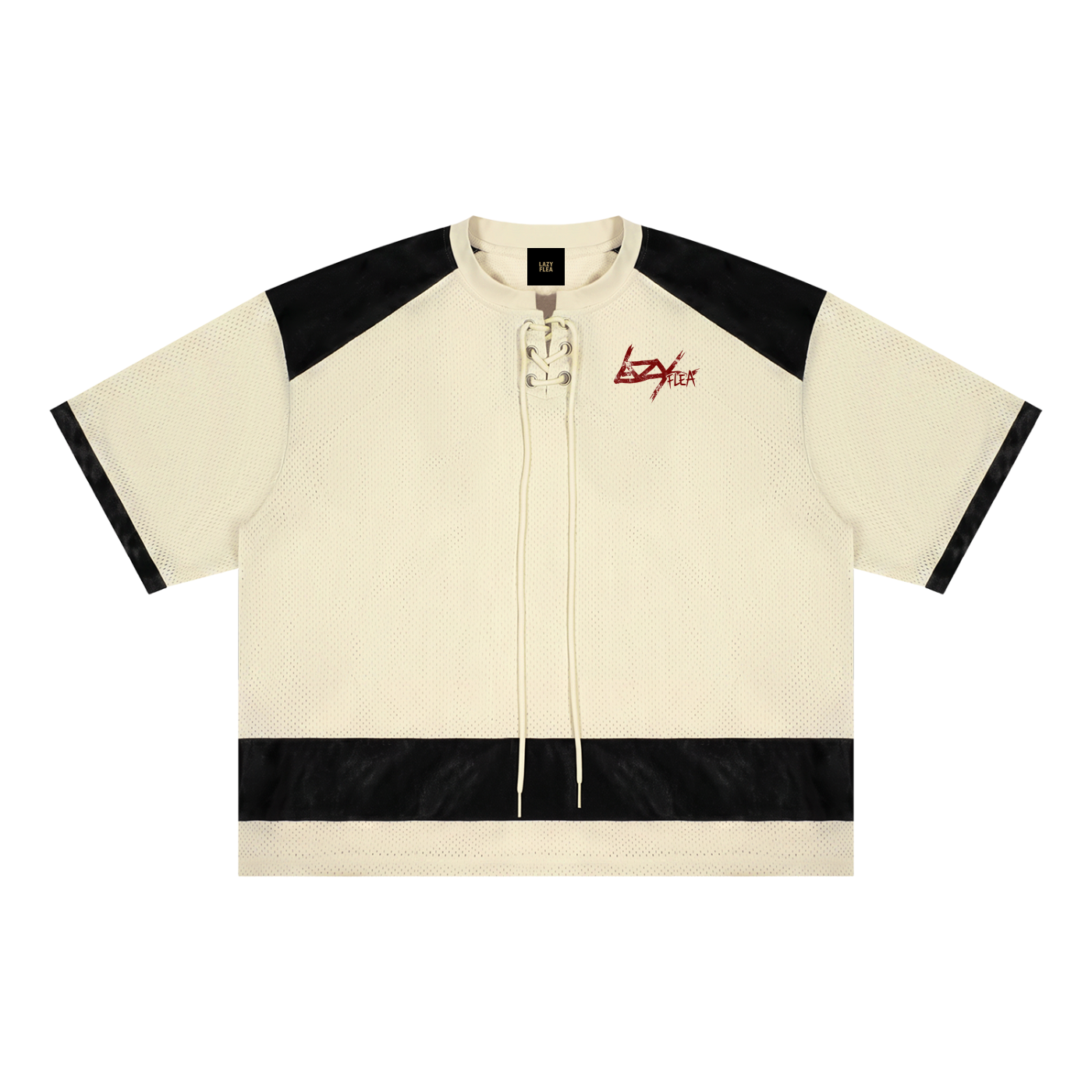 INFESTED — Raglan Mesh Boxy Tee