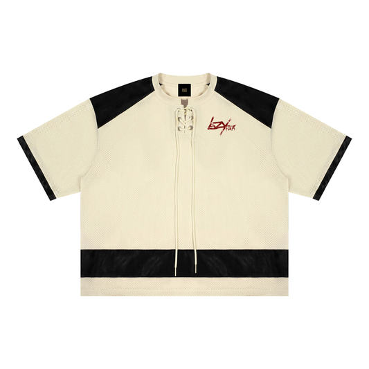 INFESTED — Raglan Mesh Boxy Tee