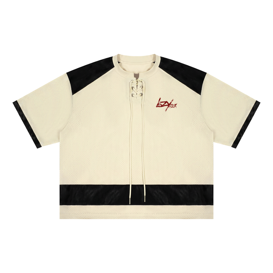 INFESTED — Raglan Mesh Boxy Tee