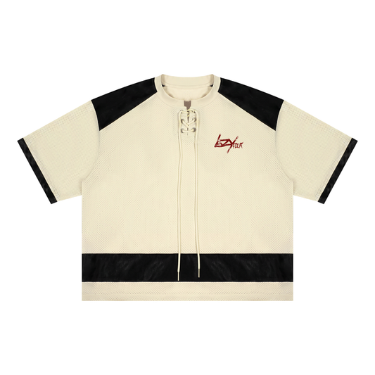 INFESTED — Raglan Mesh Boxy Tee