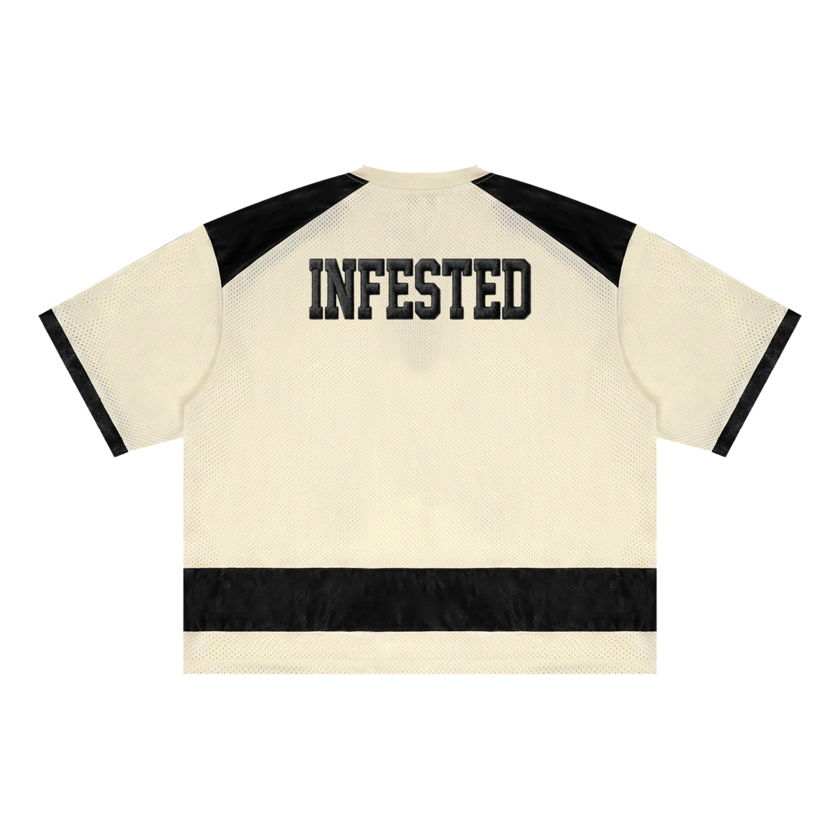 INFESTED — Raglan Mesh Boxy Tee