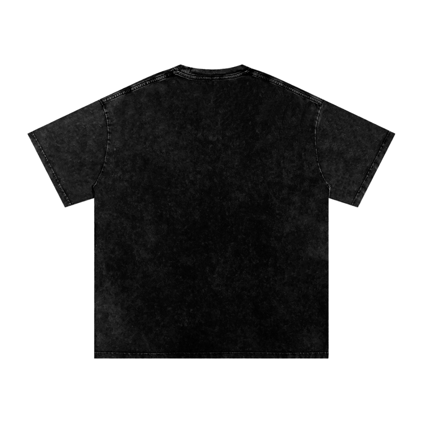 "SAFE" Snow Washed Oversized Cotton T-Shirt