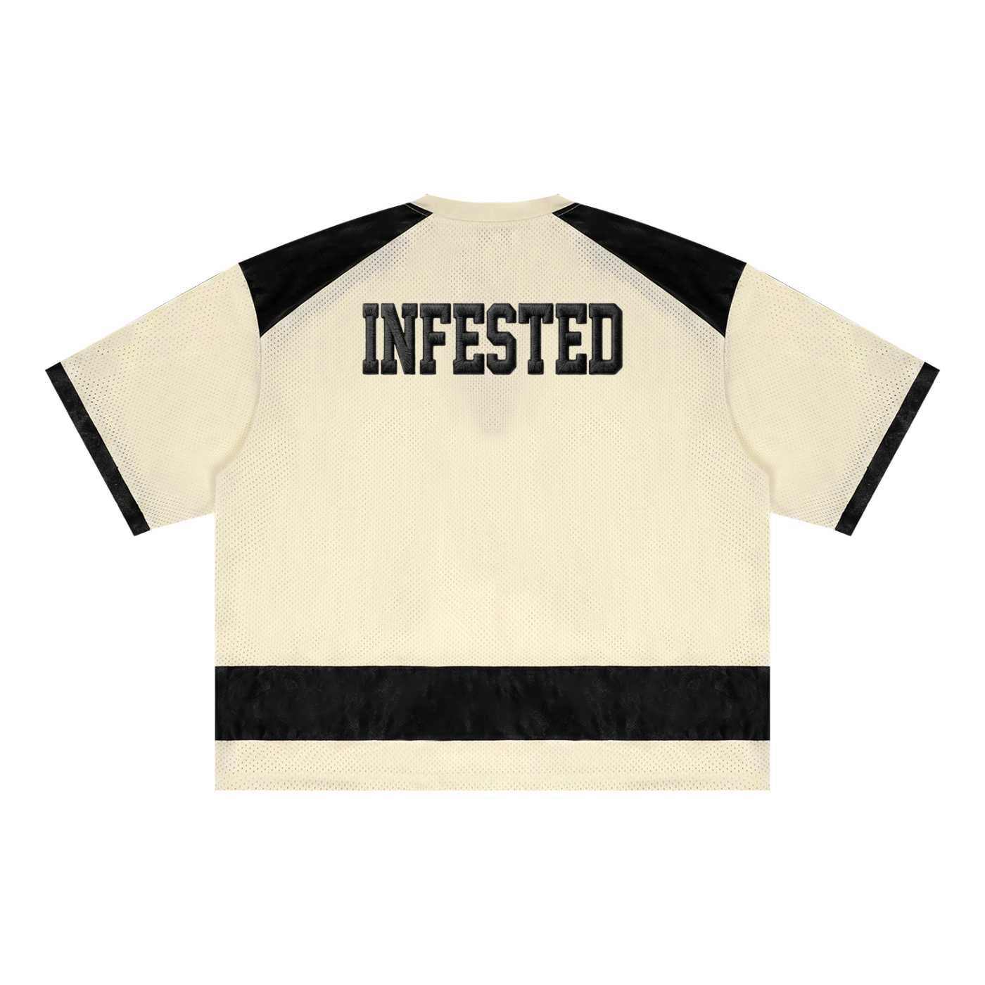 INFESTED — Raglan Mesh Boxy Tee